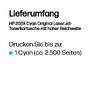 HP Toner CF 541 X cyan No. 203 X Toner