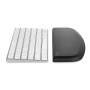 Kensington ErgoSoft™ Wrist Rest for Slim - Compact Keyboards - Black - Taiwan - 281 x 100 x 10 mm - 280 g - 100 mm - 282 mm