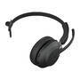 JABRA Evolve2 65 MS Mono Headset on-ear convertible Bluetooth wireless USB-A noise isolating black C