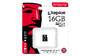 Kingston Industrial - 16 GB - MicroSDHC - Class 10 - UHS-I - Class 3 (U3) - V30