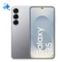 Samsung Smartphone Samsung Galaxy S25 128GB Silver 6.2" 5G (12GB) EU Model Android (SM-S931BZSDEUE)