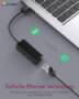 Icy Box Adapter IcyBox USB 3.2 Gen1 zu Gigabit Ethernet retail (IB-AC501a)