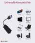 Icy Box Adapter IcyBox USB 3.2 Gen1 zu Gigabit Ethernet retail (IB-AC501a)