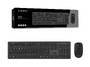 CONCEPTRONIC Tastatur+Maus Wireless       Layout ES  schwarz (ORAZIO01ES)