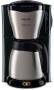 Philips HD7548 - Drip coffee maker - 1.2 L - Ground coffee - 1000 W - Black - Metallic