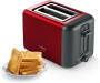 Bosch 2-SCHLITZ TOASTER         970W (TAT3P424DE       ROT)