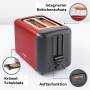 Bosch 2-SCHLITZ TOASTER         970W (TAT3P424DE       ROT)