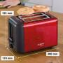 Bosch 2-SCHLITZ TOASTER         970W (TAT3P424DE       ROT)
