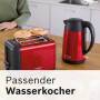 Bosch 2-SCHLITZ TOASTER         970W (TAT3P424DE       ROT)
