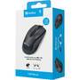 SANDBERG USB Mouse - Right-hand - Optical - USB Type-A - 1200 DPI - Black