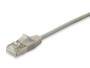 Equip Patchkabel Cat6A SlimFlex F/FTP 0.15m beig.LSZH 2xRJ45 Polybeutel (606172)