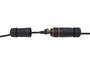 Equip Patchkabel Cat6A Outd.S/FTP 2xRJ45  1.50m schwarz LSZH Polybeutel (605115)