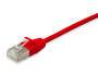Equip Patchkabel Cat6A SlimFlex F/FTP 1.50m rot  LSZH 2xRJ45 Polybeutel (606179)