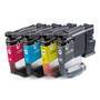 Patrone Brother LC-521VAL Farbtintenset DCPJ1260x/1310x/ (LC521VAL)