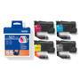 Patrone Brother LC-521VAL Farbtintenset DCPJ1260x/1310x/ (LC521VAL)