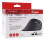 Equip Ergonomische Maus USB-A/-C Stker 1.80m Rechts  schwarz (245119)