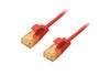 Equip Patchkabel Cat6A SlimFlex U/UTP 2.00m rot  LSZH 2xRJ45 Polybeutel (626205)