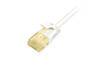 Equip Patchkabel Cat6A SlimFlex U/UTP 2.00m weiß LSZH 2xRJ45 Polybeutel (626005)