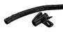NEOMOUNTS BY NEWSTAR NEOMOUNTS Spiral Cable Wrap 25mm multiple cables black (ADS06-142BL)