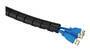 NEOMOUNTS BY NEWSTAR NEOMOUNTS Spiral Cable Wrap 25mm multiple cables black (ADS06-142BL)