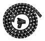 NEOMOUNTS BY NEWSTAR NEOMOUNTS Spiral Cable Wrap 25mm multiple cables black (ADS06-142BL)