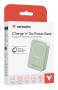 Verbatim Essential Power Bank magn.wirel. 20000mAh grün  32224 Mobile Stromversorgung