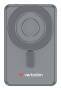 Verbatim Charge´n´Go 2C  5000mAh magn. PB grau inkl.2 Kabel 32251 Mobile Stromversorgung