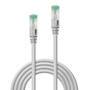 LINDY Patchkabel Cat.6A S/FTP GRS TPE Kabel, 10m grau (47923)