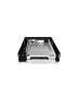 ICY BOX IB-2217StS - 8.89 cm (3.5") - Storage drive tray - 2.5" - SATA - SATA II - SATA III - Black - Aluminium - Plastic - Stainless steel