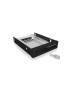 ICY BOX IB-2217StS - 8.89 cm (3.5") - Storage drive tray - 2.5" - SATA - SATA II - SATA III - Black - Aluminium - Plastic - Stainless steel