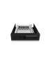 ICY BOX IB-2217StS - 8.89 cm (3.5") - Storage drive tray - 2.5" - SATA - SATA II - SATA III - Black - Aluminium - Plastic - Stainless steel