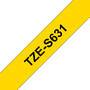 Brother SCHRIFTBAND SW AUF GE 12MM X8M (TZES631 PROTAPE)