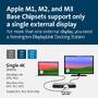 KENSINGTON SD5760T Thunderbolt 4 Dual 4K Docking Station (K34110EU)