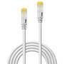 LINDY Patchkabel mit Cat.7 Rohkabel S/FTP PIMF LSOH weiss 3m (47325)