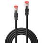 LINDY Cat.6 S/FTP Kabel, schwarz, 20m Patchkabel (47785)