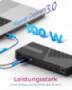 ICY BOX IB-DK2246AC Hybrid DockingStation Datenverteiler/Umschalter
