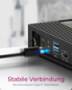 ICY BOX IB-DK2246AC Hybrid DockingStation Datenverteiler/Umschalter