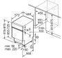Bosch GESCHIRRSPÜLER TEILI. 6PR.45CM (SPI4HMS49E     WS/SI)