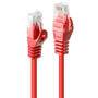 LINDY Patchkabel Cat6 U/UTP Basic rot 5.00m (48185)