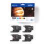 Brother LC-1240 Value Pack BK/C/M/Y Druckerpatronen