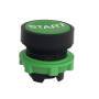 Schneider Electric DRUCKTASTER M.BESCHRIFT.-START (ZB5-AA333      GRÜN)