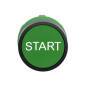 Schneider Electric DRUCKTASTER M.BESCHRIFT.-START (ZB5-AA333      GRÜN)
