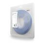 LINDY Patchkabel Cat6A S/FTP LSZH Cat7 Rohkabel blau  5.00m (47281)