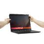 KENSINGTON High Clarity Blickschutzfilter 2-fach abnehmbar für 14 Zoll 16:9 Laptop (HC140A169E)