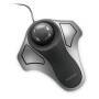 Kensington Orbit® Optical Trackball - Ambidextrous - Trackball - USB Type-A - Silver