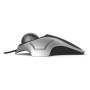 Kensington Orbit® Optical Trackball - Ambidextrous - Trackball - USB Type-A - Silver