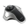 Kensington Orbit® Optical Trackball - Ambidextrous - Trackball - USB Type-A - Silver