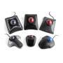 Kensington Orbit® Optical Trackball - Ambidextrous - Trackball - USB Type-A - Silver