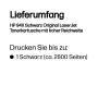 HP Toner CF 294 X schwarz No. 94 X Toner