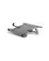 ICY BOX IB-MSA101-LH - Laptop - Passive holder - Indoor - Black